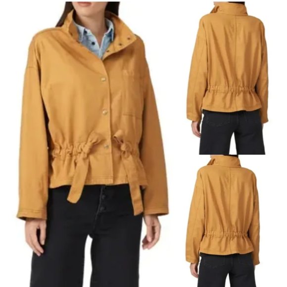 Mittoshop gold Utility Tie waist jacket szL - Picture 13 of 13